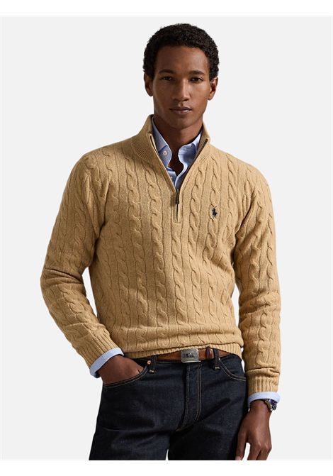 Sweater with zip Polo Ralph Lauren POLO RALPH LAUREN | Knitwear | 710876766006